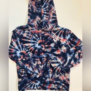 A&F kids tie dye hoodie, 5/6